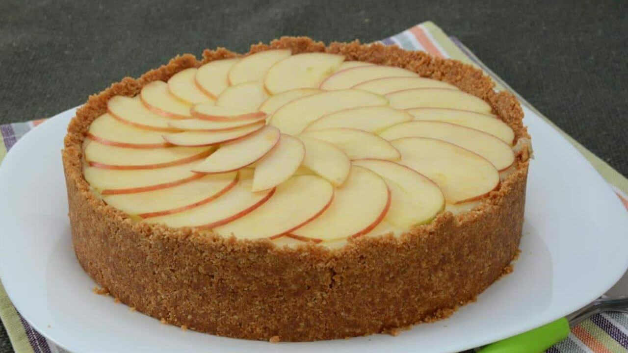 Receita de torta de maçã