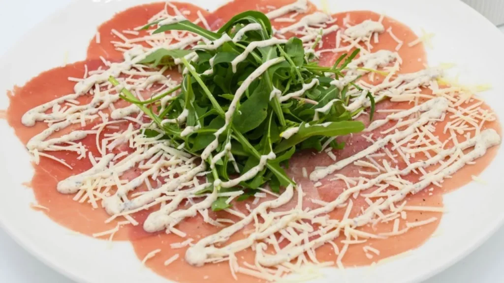 Carpaccio tradicional