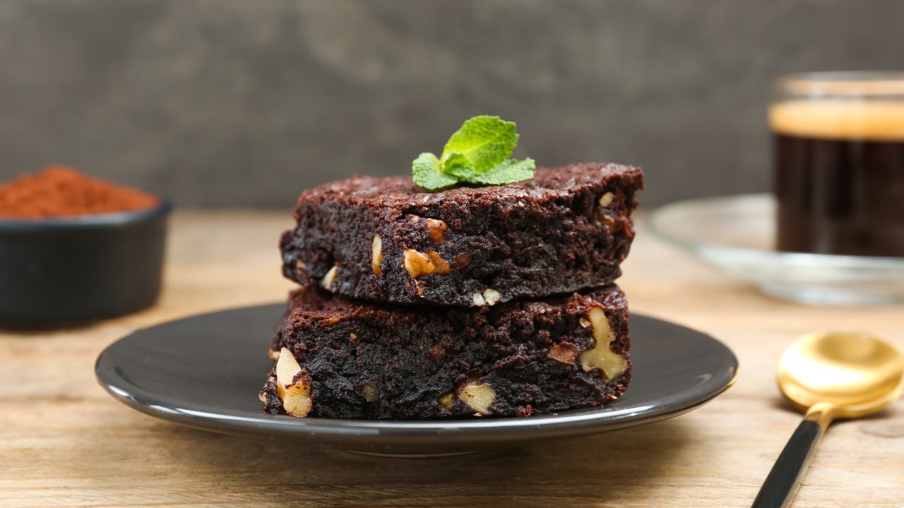 Brownie com castanha