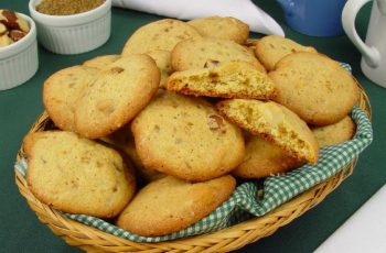 Cookies de castanha-do-pará
