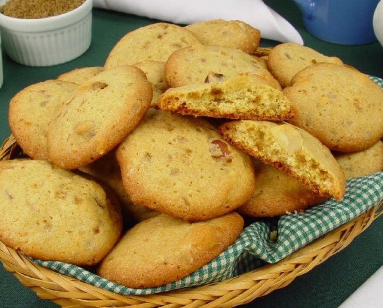 Cookies de castanha-do-pará