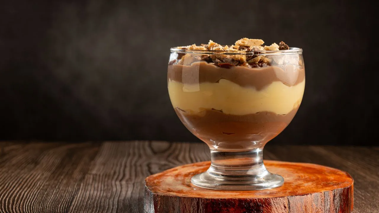 Mousse de maracujá e chocolate - mousse de maracujá com chocolate - receita mousse de maracujá