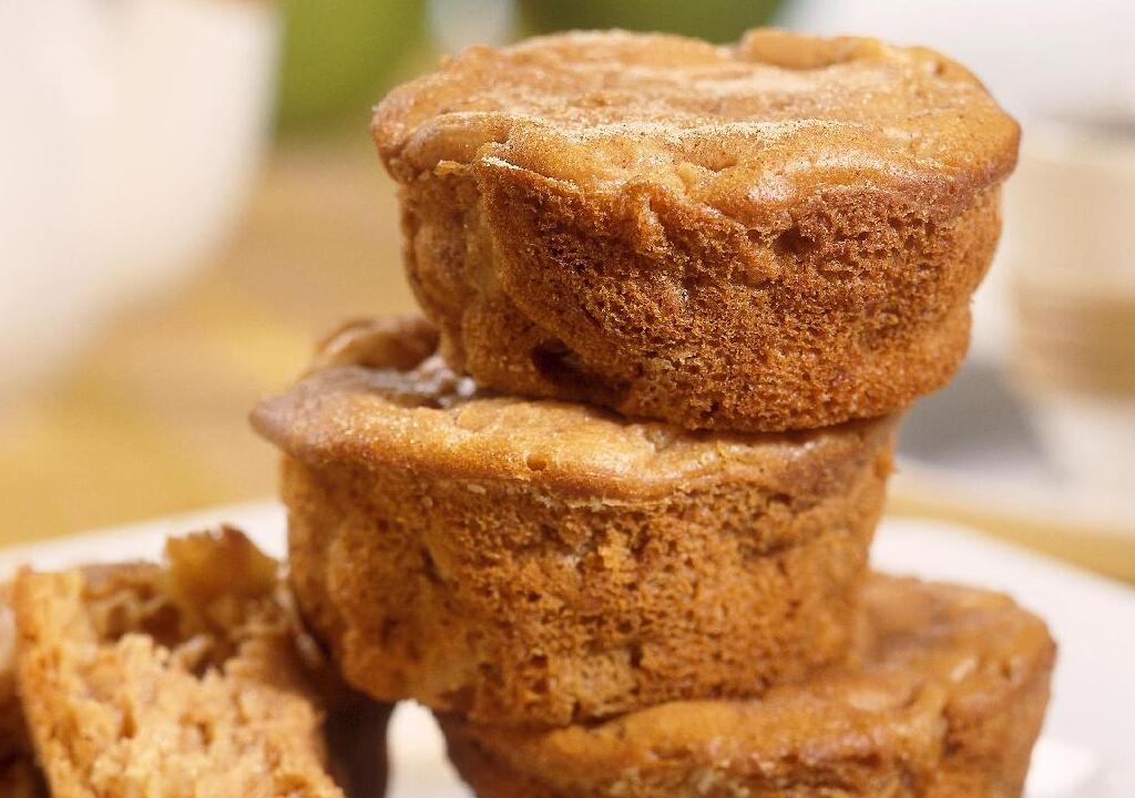 Muffin de maçã perfeito para o lanche - Guia da Cozinha