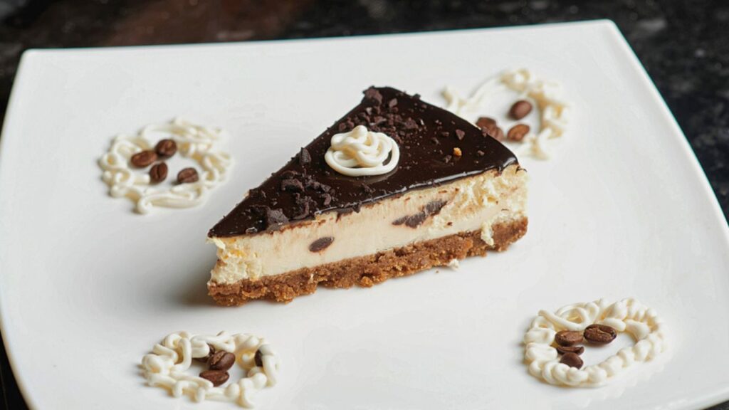 Cheesecake de chocolate