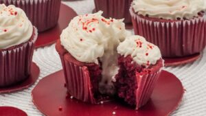 Cupcake red velvet