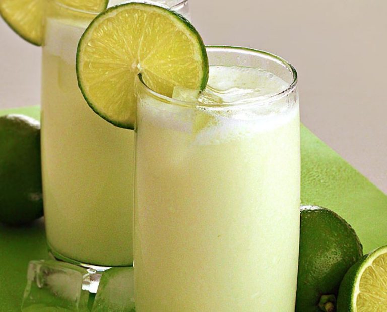 Limonada suíça refrescante para fugir do calor