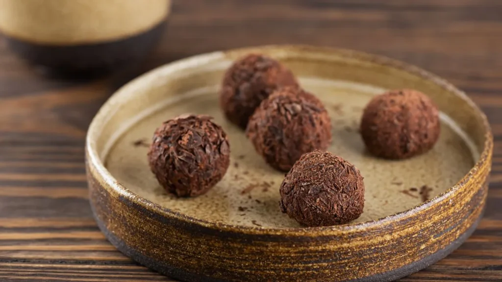 Brigadeiro de cookies de chocolate - brigadeiro de cookie