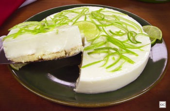 cheesecake de limão