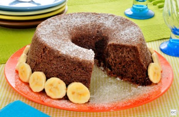 receita de bolo de banana