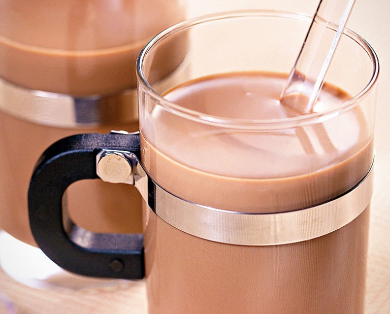 Chocolate quente simples