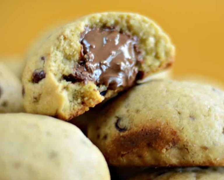 Cookie crocante recheado com Nutella® | Foto: Fernando Teixeira e Natália Ramuno