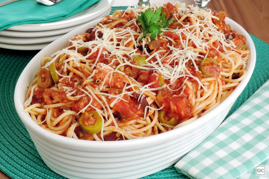 macarronada especial da vovó