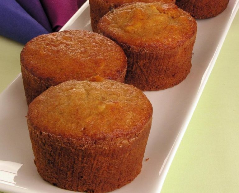 Muffin de ameixa