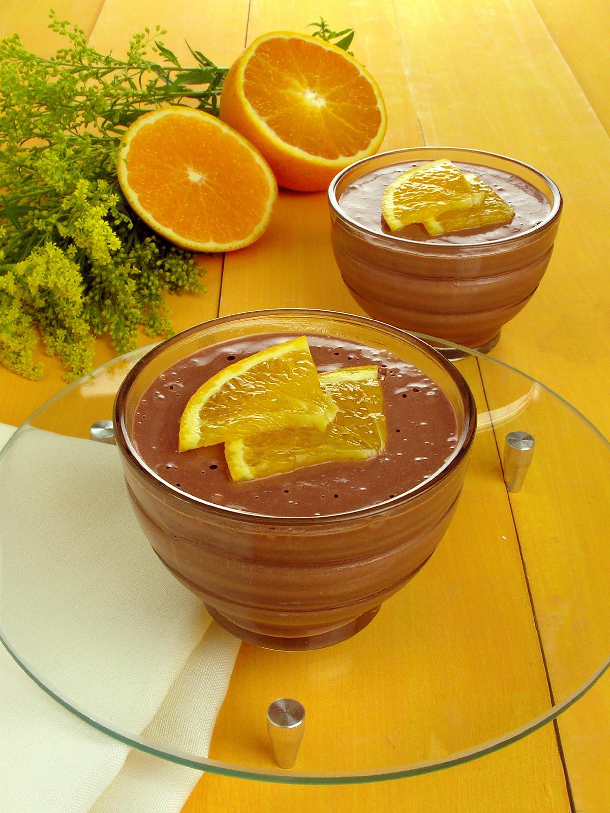 Sobremesas de chocolate com laranja irresistíveis