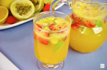 receitas de suco de frutas