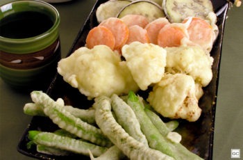 Aproveite a vitória da seleção japonesa para saborear um tempurá bem fácil de fazer