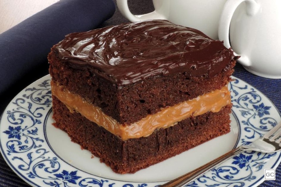 Bolo de pão de mel light