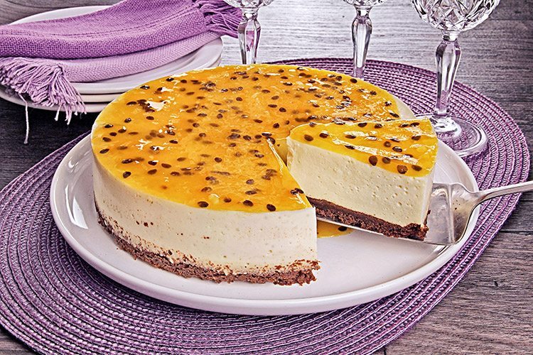 Cheesecake de maracujá - Guia da Cozinha