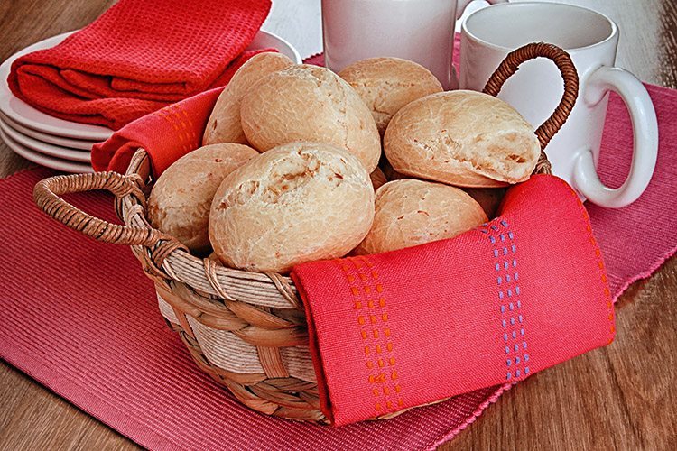 pãozinho de tapioca