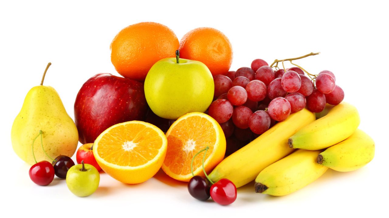 frutas com casca