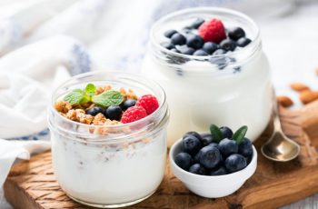 Conheça oito benefícios do iogurte