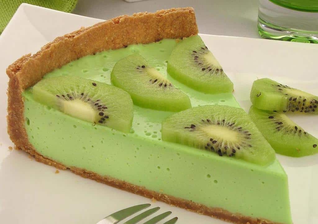 Cheesecake de kiwi | dia do cheesecake