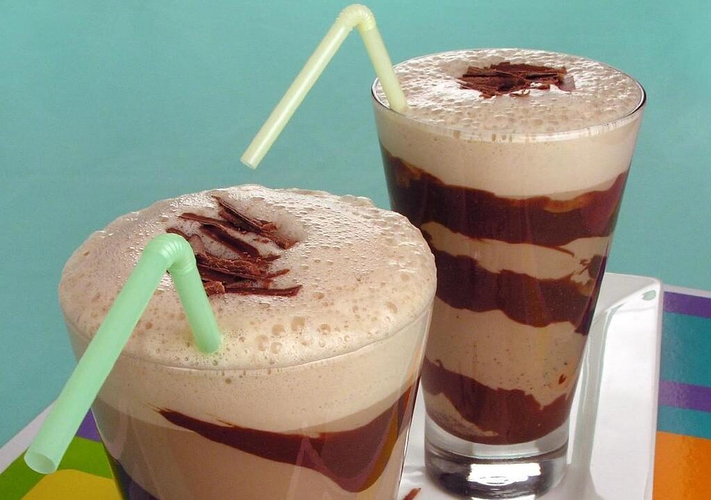 Milk-shake de cappuccino especial