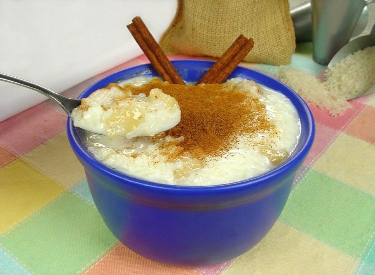 receitas de arroz doce