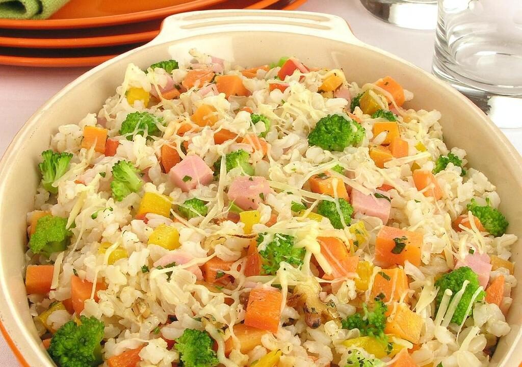 receitas diferentes de arroz integral