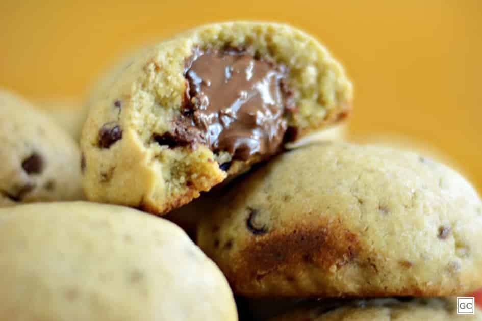 Cookie crocante recheado com Nutella® | Foto: Fernando Teixeira