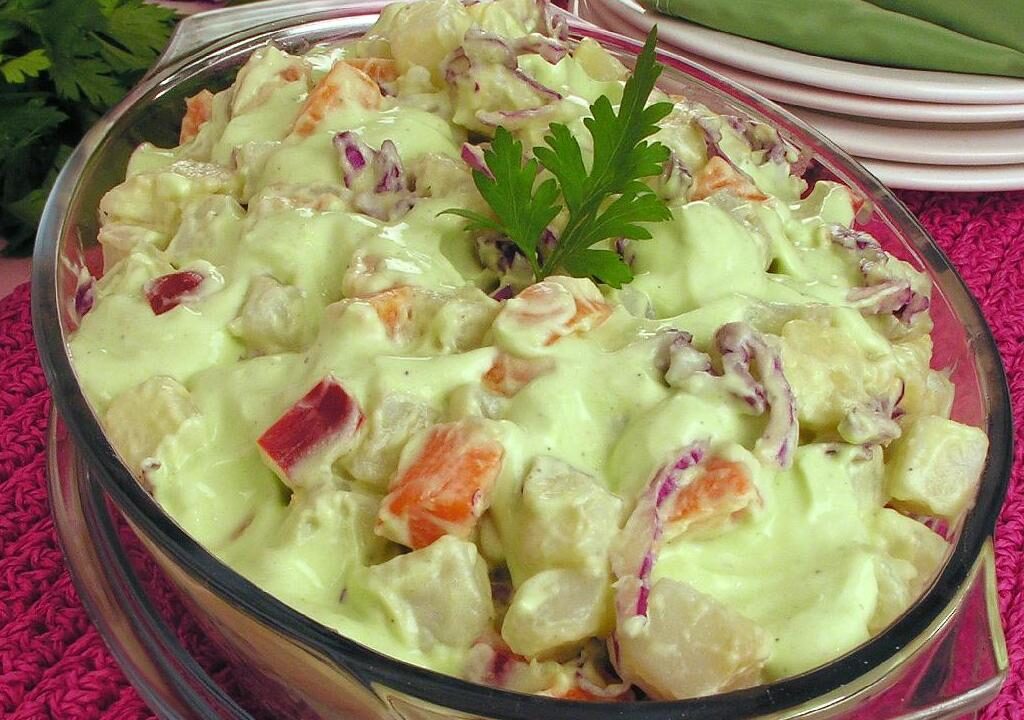 receitas de salada de batata