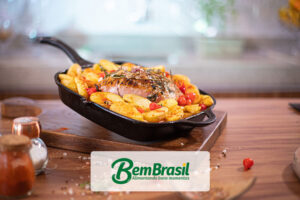 Batata com Carne Assada - BEM BRASIL