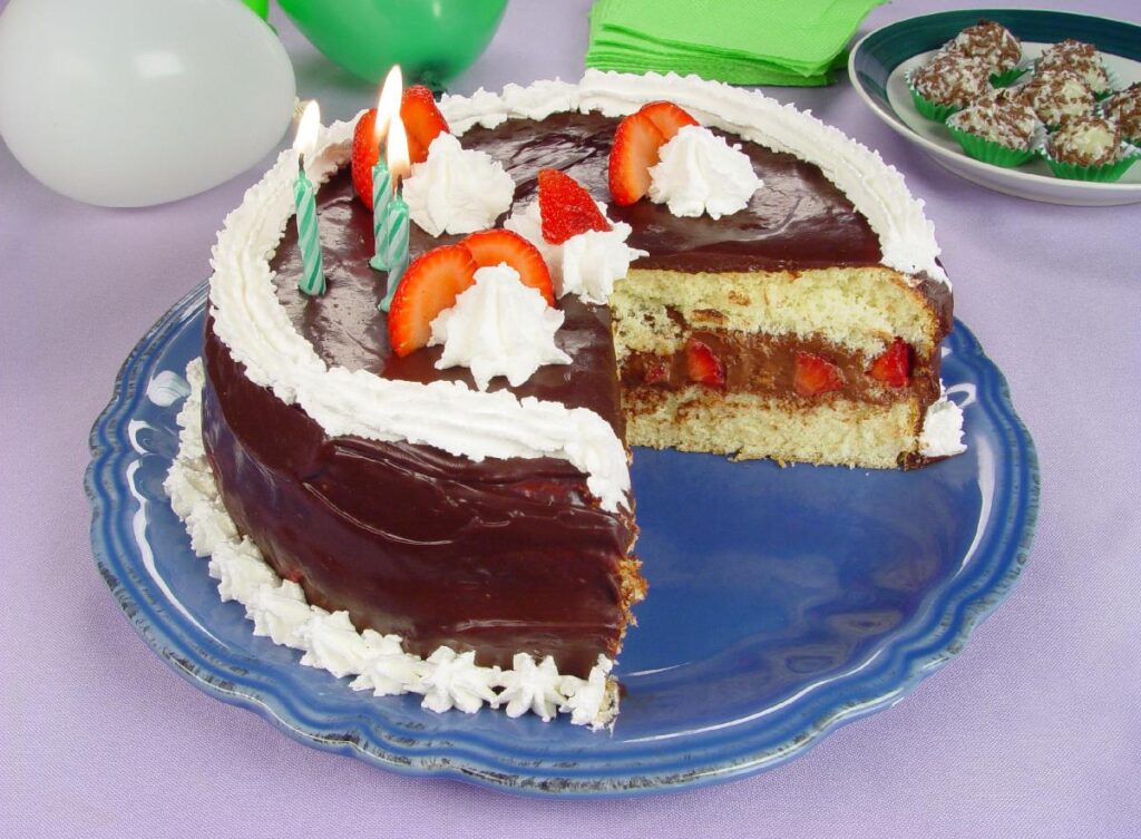 receitas de bolo de aniversário