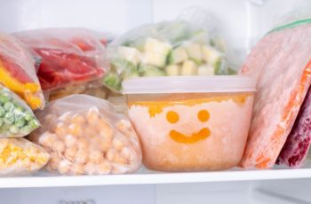 Veja essas dicas para congelar alimentos corretamente