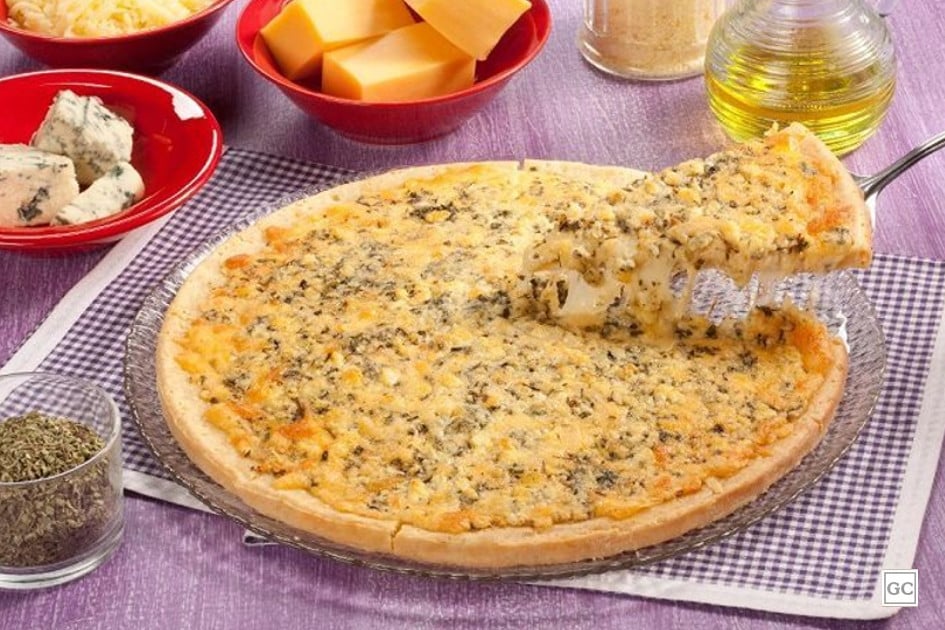 receitas de pizza de liquidificador 