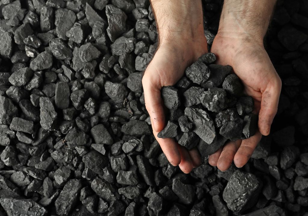 O carvão é uma das alternativas de como tirar o mau cheiro da geladeira