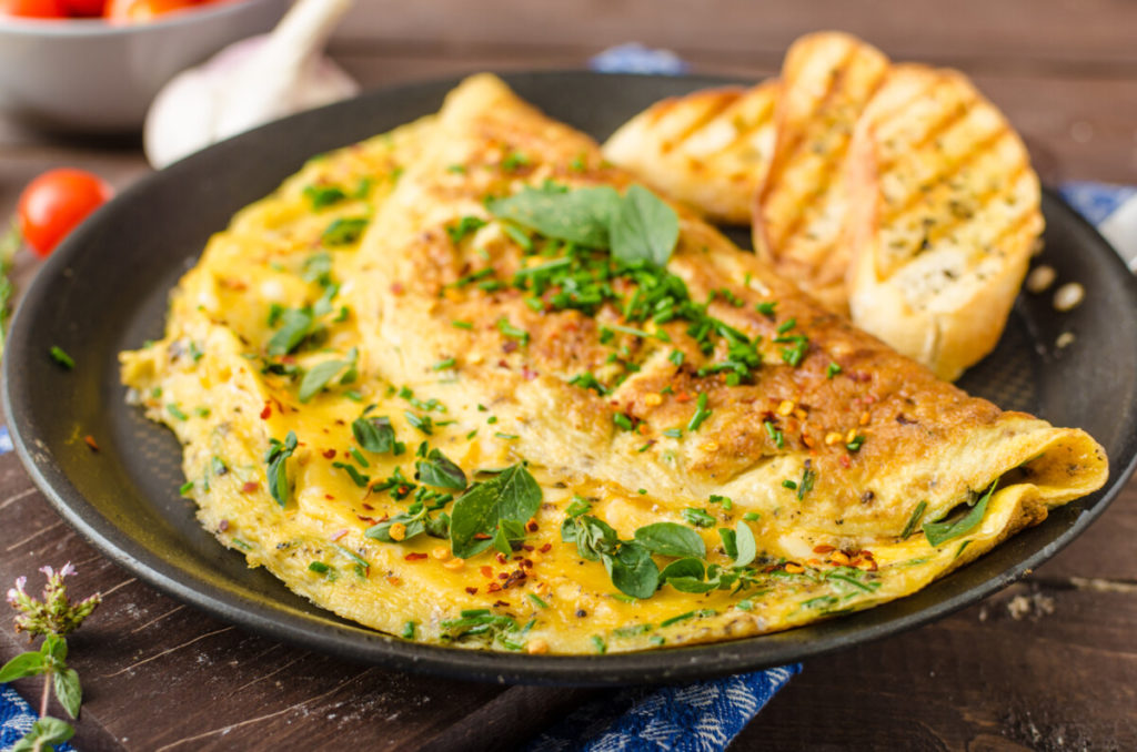 Aprenda como fazer a omelete perfeita