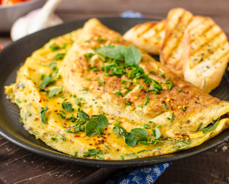 Aprenda como fazer a omelete perfeita