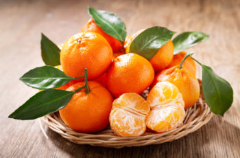 Fruta tangerina