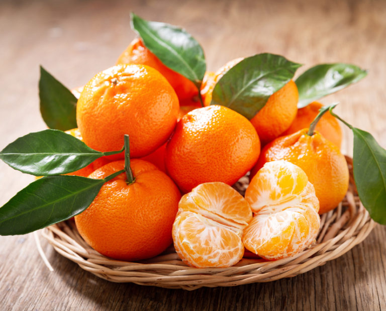 Fruta tangerina