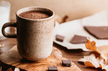 Chocolate quente tradicional