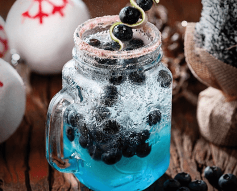 Drink Blue Christmas para o Natal
