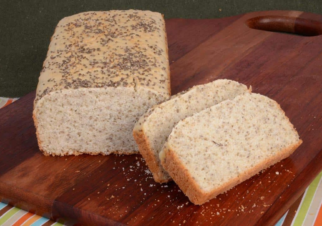 Receitas de pão sem glúten caseiros e fáceis  