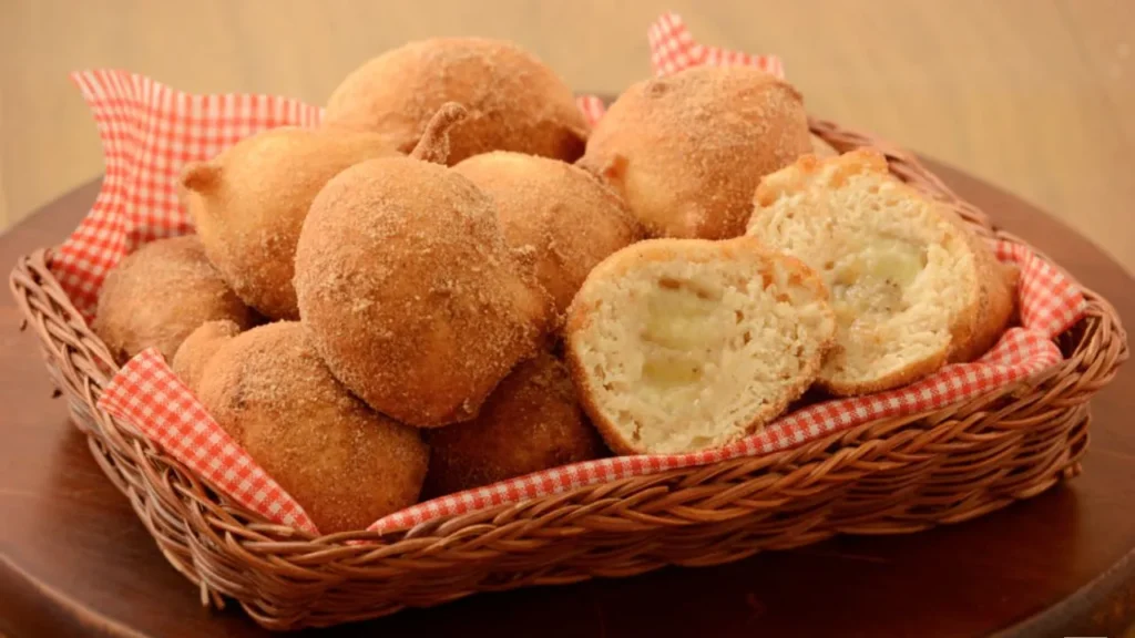 Bolinho de chuva sequinho