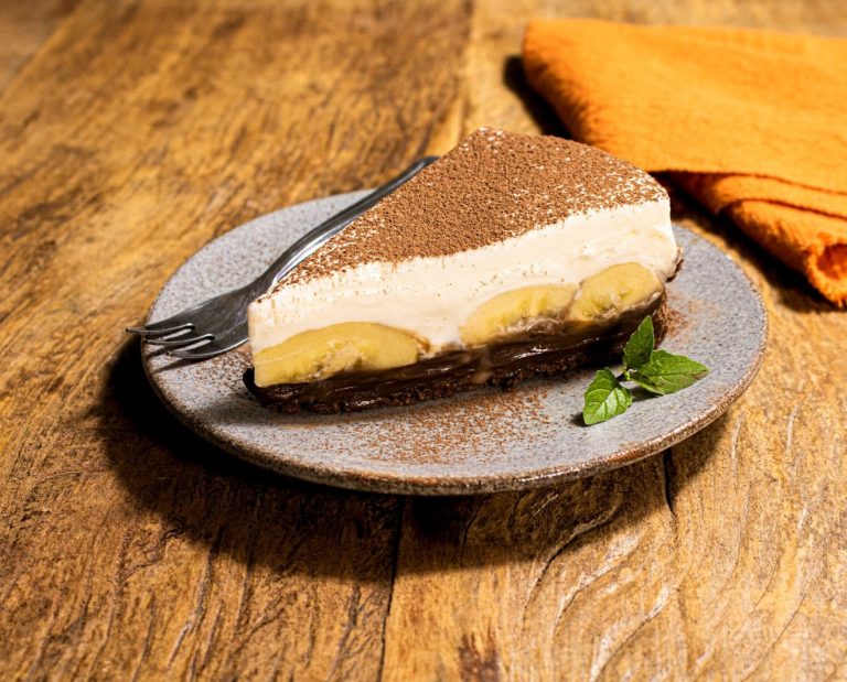 Torta banoffee, a clássica torta inglesa de banana