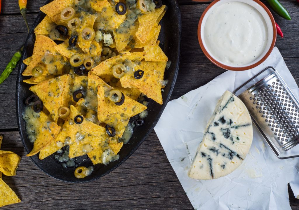 O patê de queijo gorgonzola fica uma delícia e serve de acompanhamento para várias ocasiões
