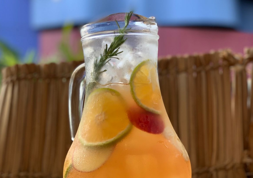 O Clericot é o drink do verão, um dos melhores drinks com frutas