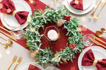 Veja dicas de decoração de mesas para usar no Natal
