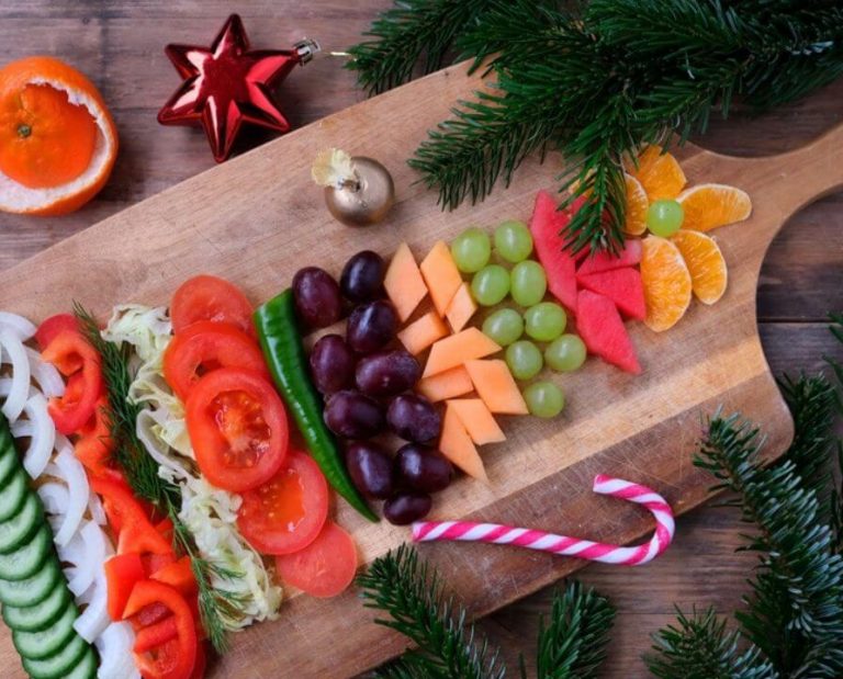 Frutas, legumes e verduras de dezembro para incluir na ceia