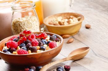 Café da manhã fitness com receitas proteicas deliciosas